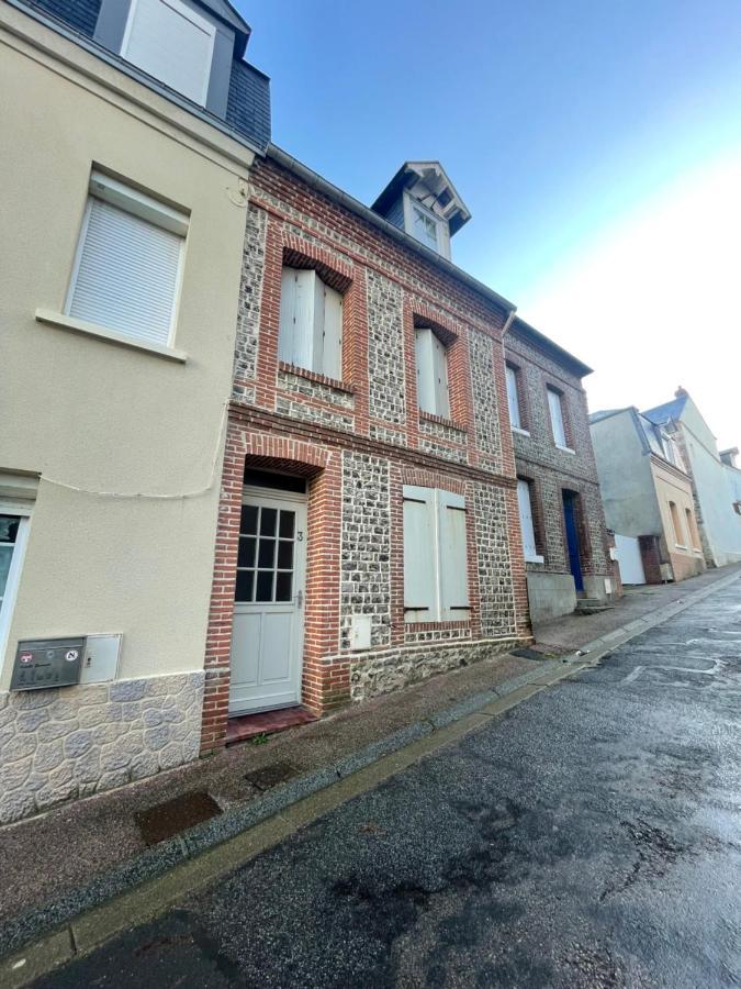 Gite Les Volets Bleus Yport Exterior photo